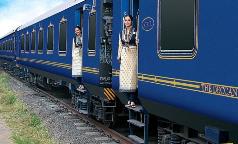 Honeymoon In Deccan Odyssey Train