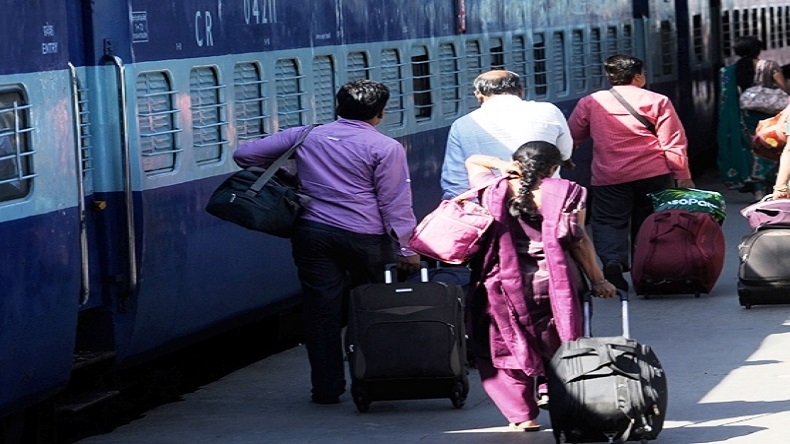 Rules For Luggage During Travel in Train